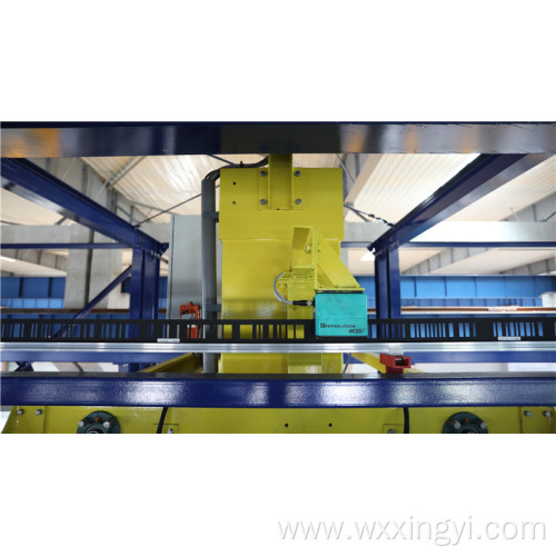 Electrical parts of plating line cable tray laser